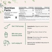 Organic Lemon Juice Powder