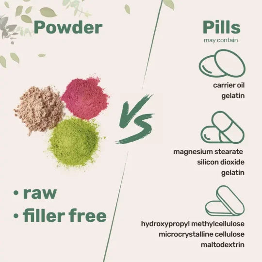 Organic Dandelion Root Powder