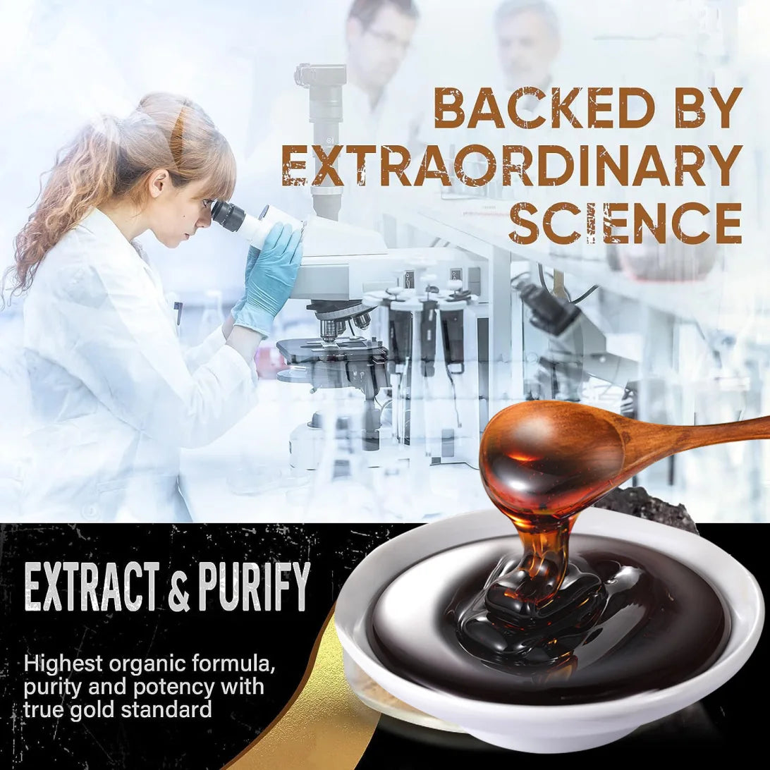Pure Himalayan Shilajit Resin | Naturally Sourced Grade A Shilajit |