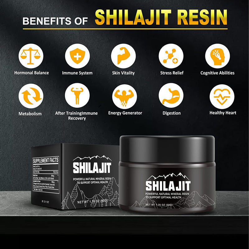 50g Pure Himalayan Shilajit resin