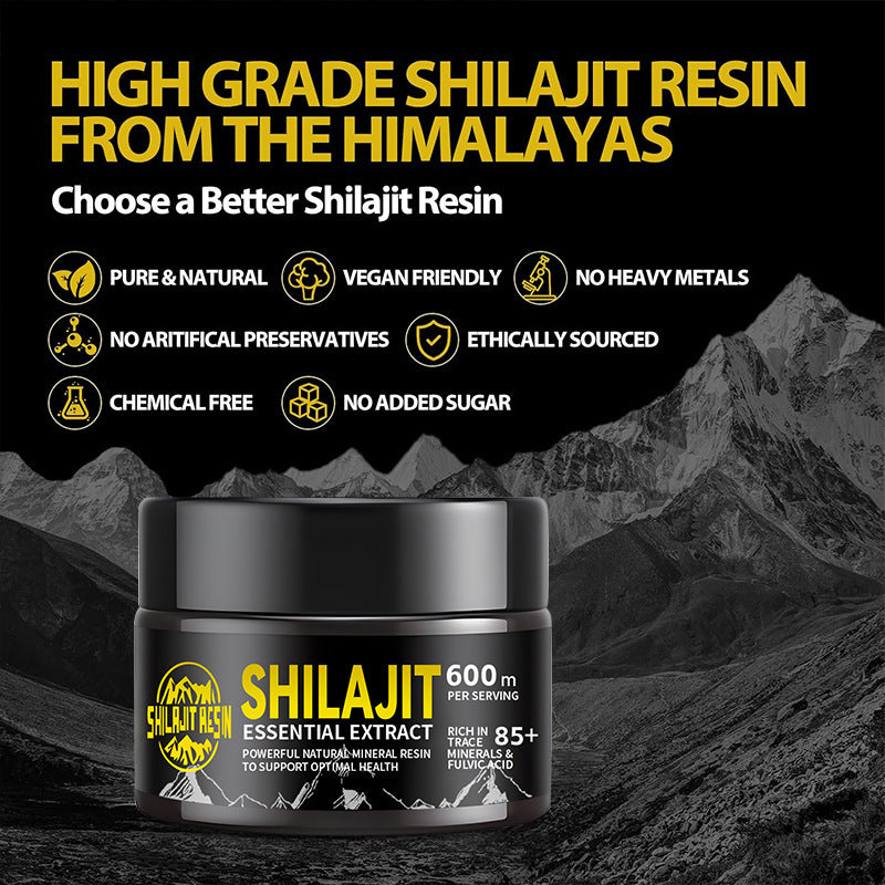 Pure Himalayan Shilajit Resin | Naturally Sourced Grade A Shilajit |
