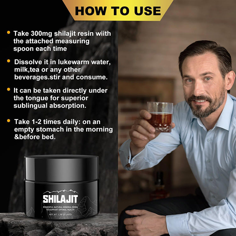 50g Pure Himalayan Shilajit resin