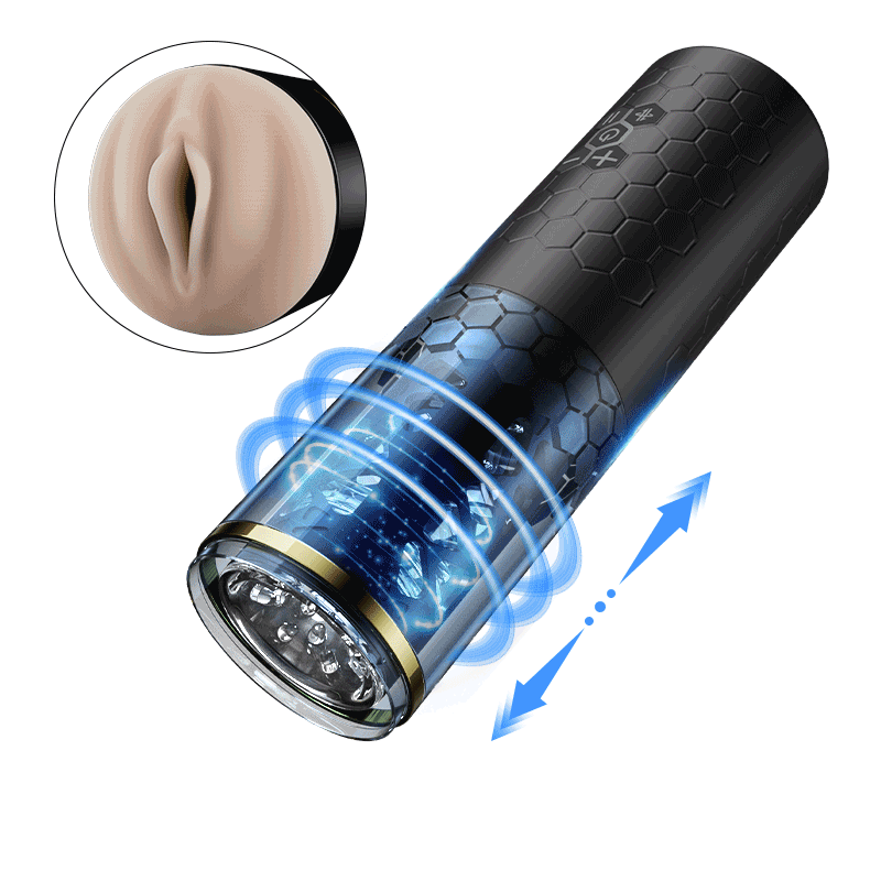 
                  
                    Joysides 10 Thrusting Spinning Suction Technical Sense Male Masturbation Cup
                  
                