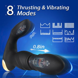 
                  
                    Strong Retractable Anal Vibrator —— Remote Control
                  
                