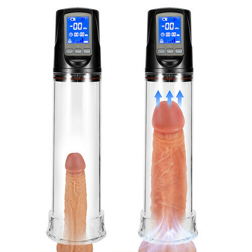
                  
                    Joysides Automatic 2 Suction Modes Vacuum Penis Pump LCD
                  
                