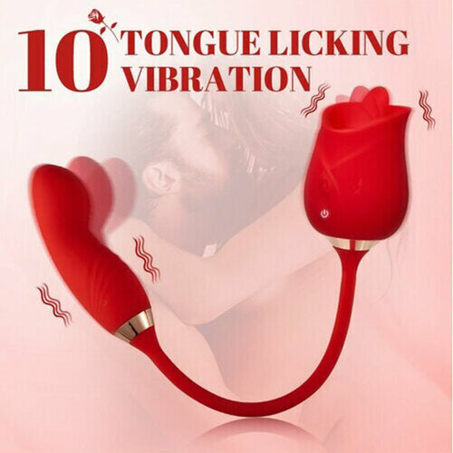 
                  
                    Fiona - Rose Clit Licking & Vibrating Stimulator Multifunctional Vibrator
                  
                