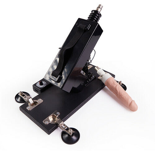 
                  
                    Joysides Automatic Thrusting Heating Swinging Vibrating Sex Machine with Dildo and Suction Cup 28 Inch
                  
                