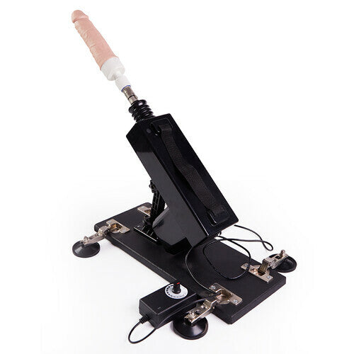 
                  
                    Joysides Automatic Thrusting Heating Swinging Vibrating Sex Machine with Dildo and Suction Cup 28 Inch
                  
                