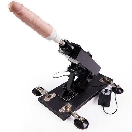 
                  
                    Joysides Automatic Thrusting Heating Swinging Vibrating Sex Machine with Dildo and Suction Cup 28 Inch
                  
                