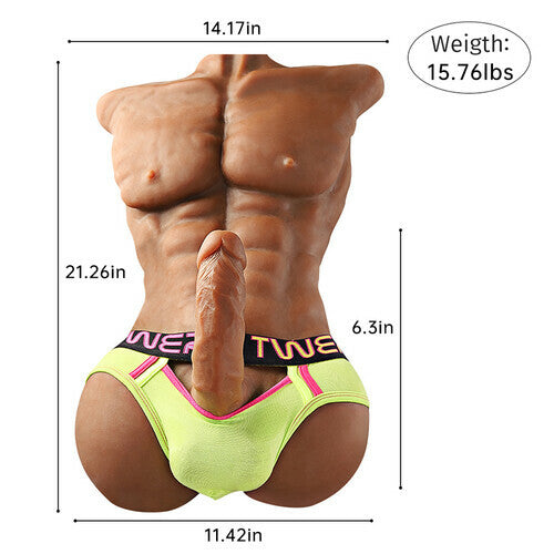 
                  
                    Joysides 16.7lb Daniel Muscular Man Realistic Sex Toy
                  
                