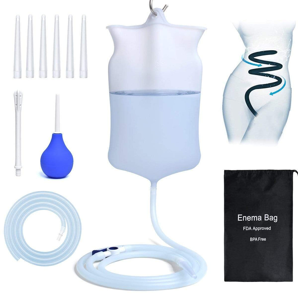 Premium Enema Set (2 Liters)