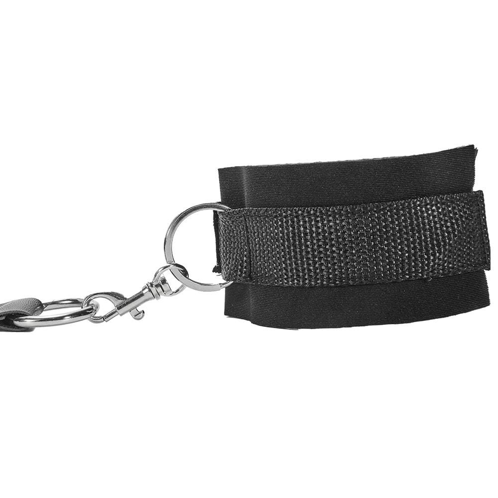 
                  
                    Nylon Wrist Ankle Hogtie Restraint Set
                  
                