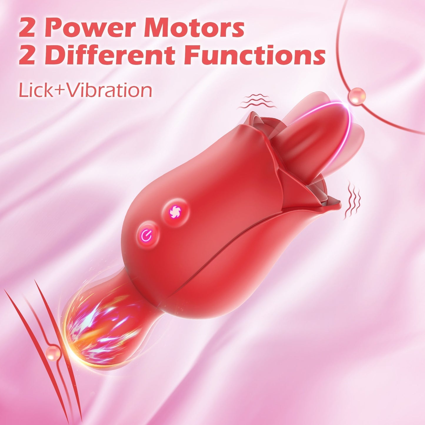 
                  
                    Licking Rose Sex Toy with 10 Vibration
                  
                