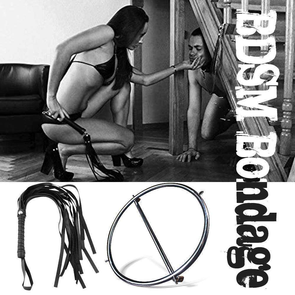 
                  
                    TORTURED LOVE Bondage Restraints
                  
                