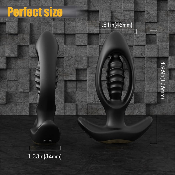 
                  
                    Multiple Pleasure Anal Stimulator with Vibration
                  
                