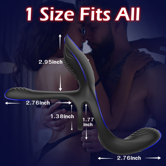 
                  
                    Joysides KUSHOR Wireless 10 Vibration Penis Ring For Couples
                  
                