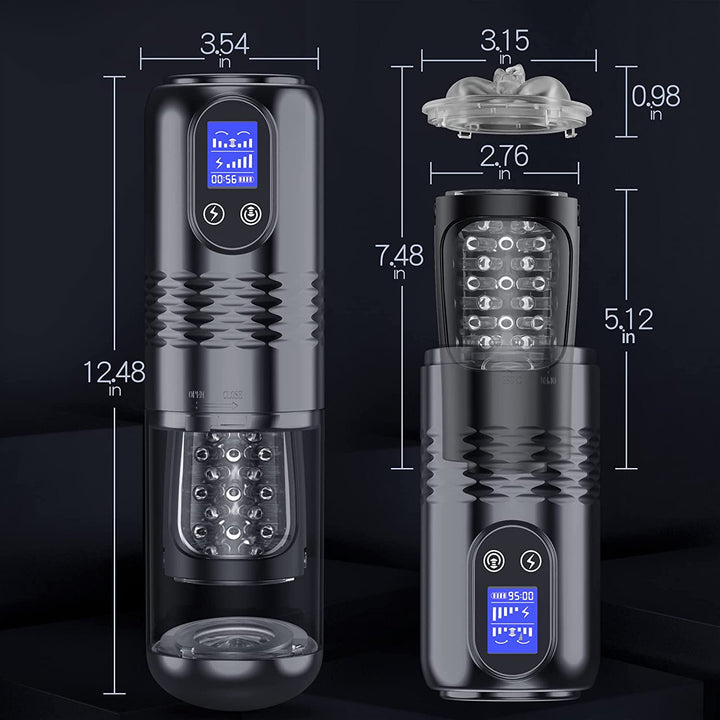 
                  
                    Innovative Motors Telescoping LCD Display Masturbator
                  
                