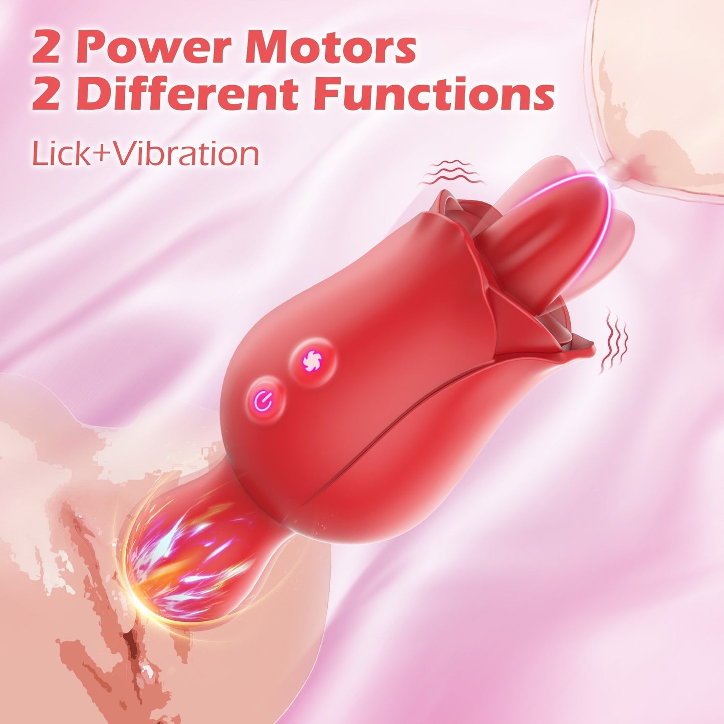 
                  
                    Licking Rose Sex Toy with 10 Vibration
                  
                