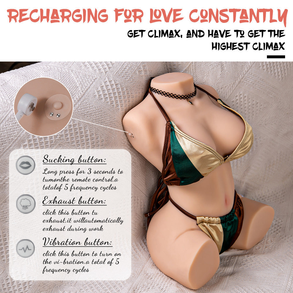 
                  
                    Gwen - 17.16LB Realistic Sex Doll with Vibration & Suction
                  
                