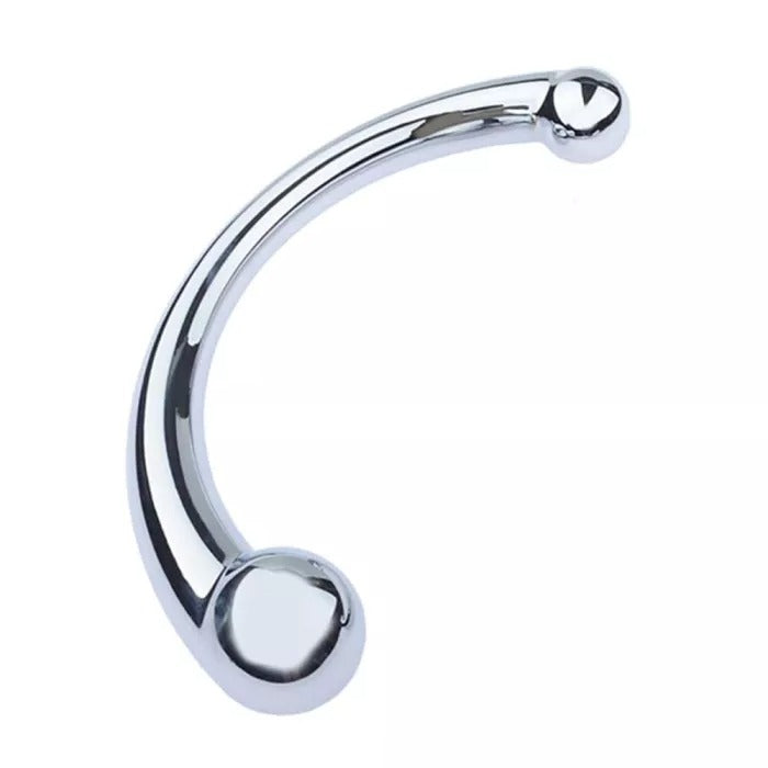 
                  
                    Double-Head Curve Shape Stainless Steel G-Spot Anal Hook
                  
                