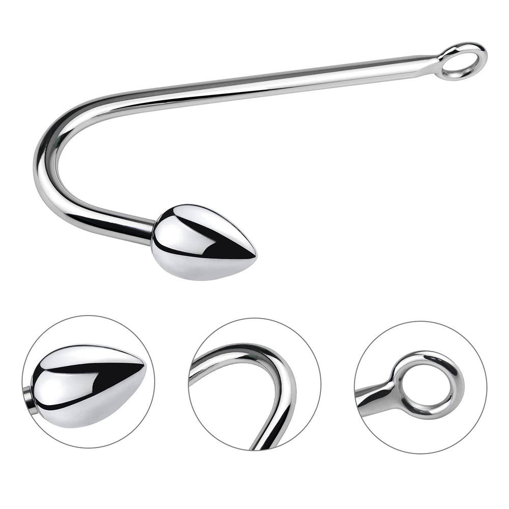 
                  
                    Joysides Stainless Steel Anal Hook with 3 Balls
                  
                
