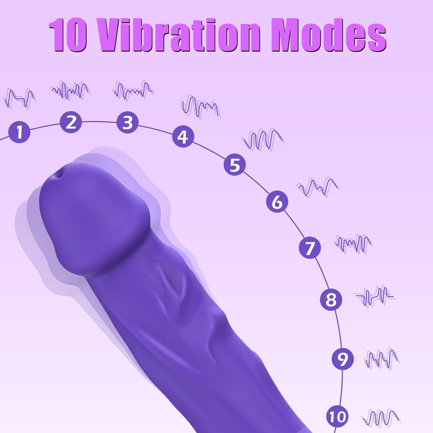 
                  
                    Trevor - Vibrating Dildo With Heating Function
                  
                