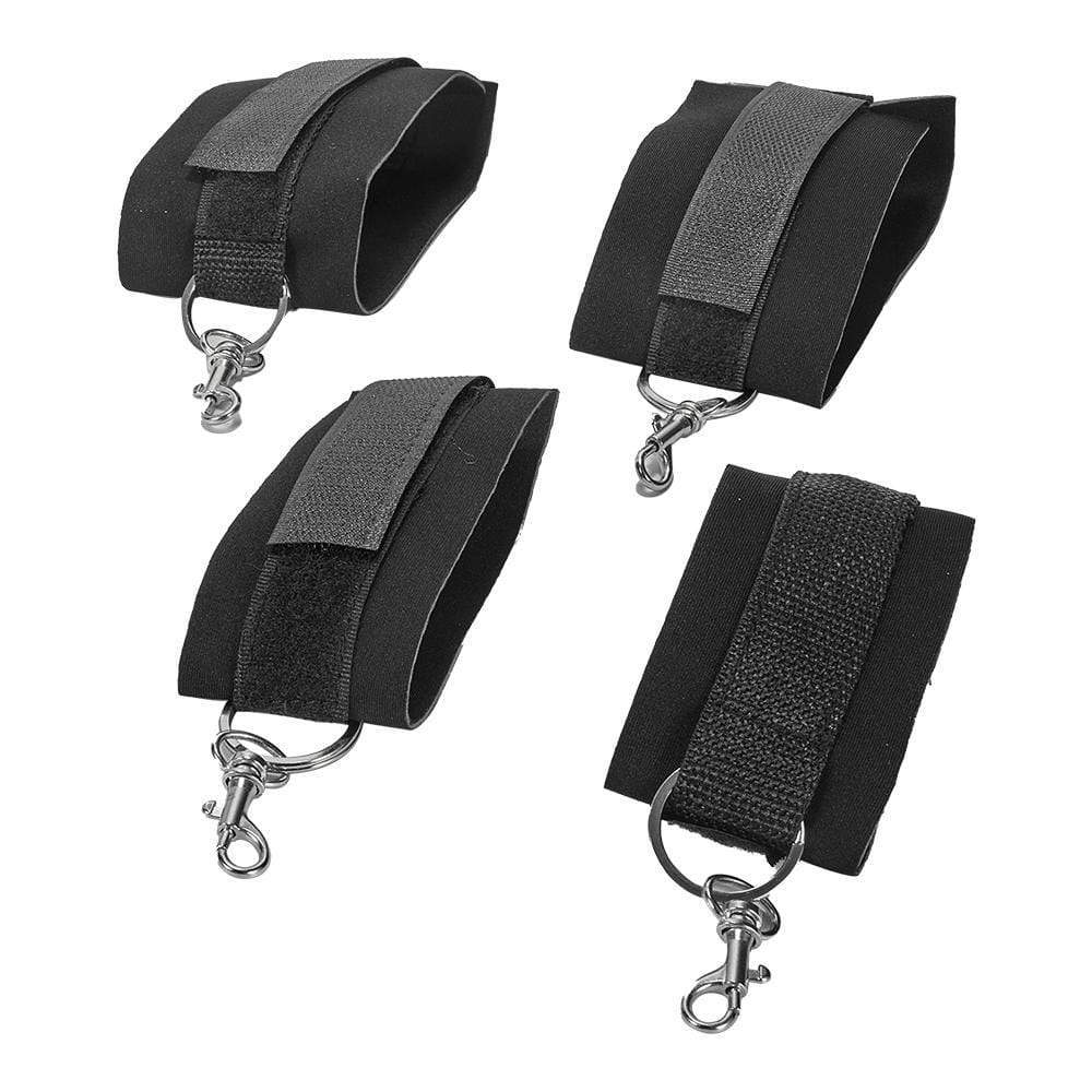 
                  
                    Nylon Wrist Ankle Hogtie Restraint Set
                  
                